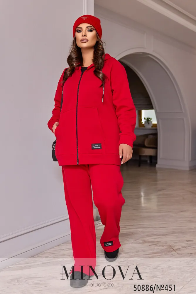 Костюм 451-красный Minova