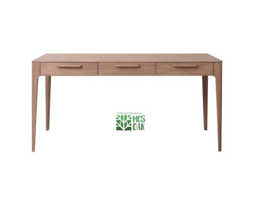 Стол письменный из массива дуба Porto-3 (Atlanta-3)