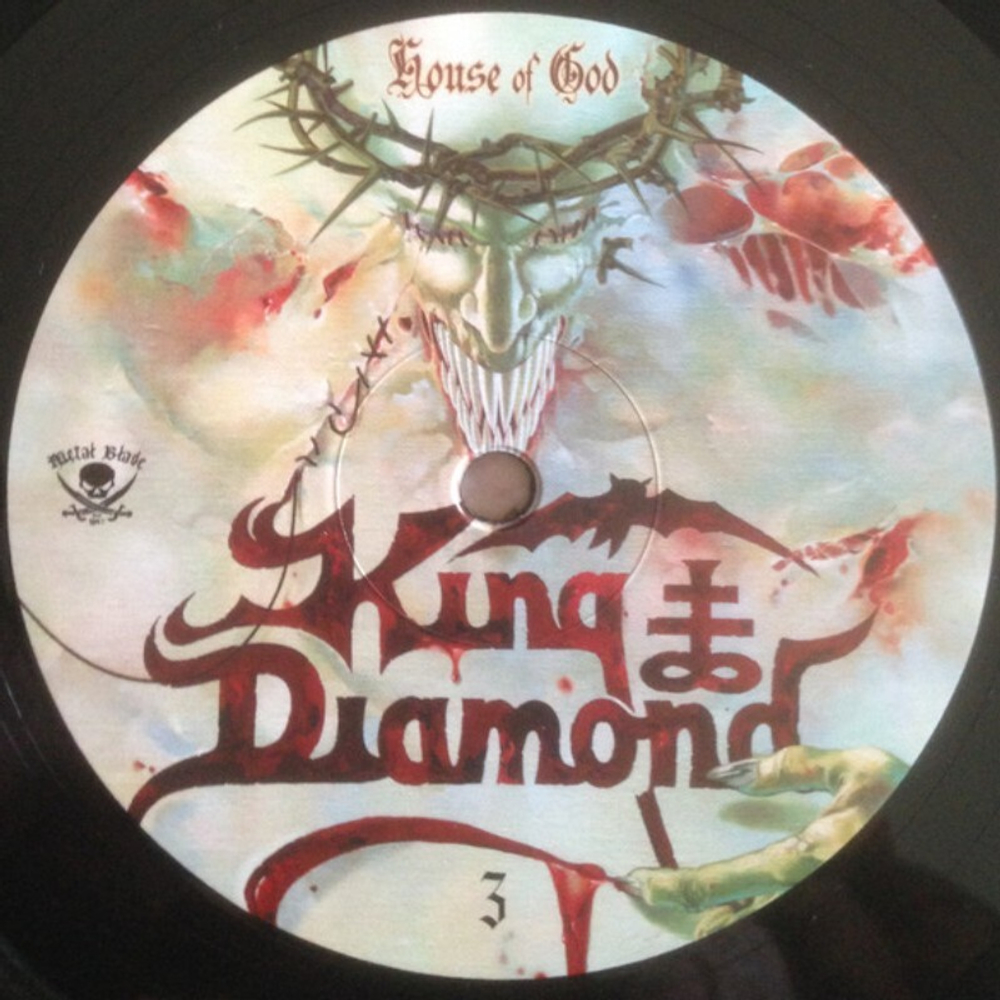 King Diamond / House Of God (2LP)