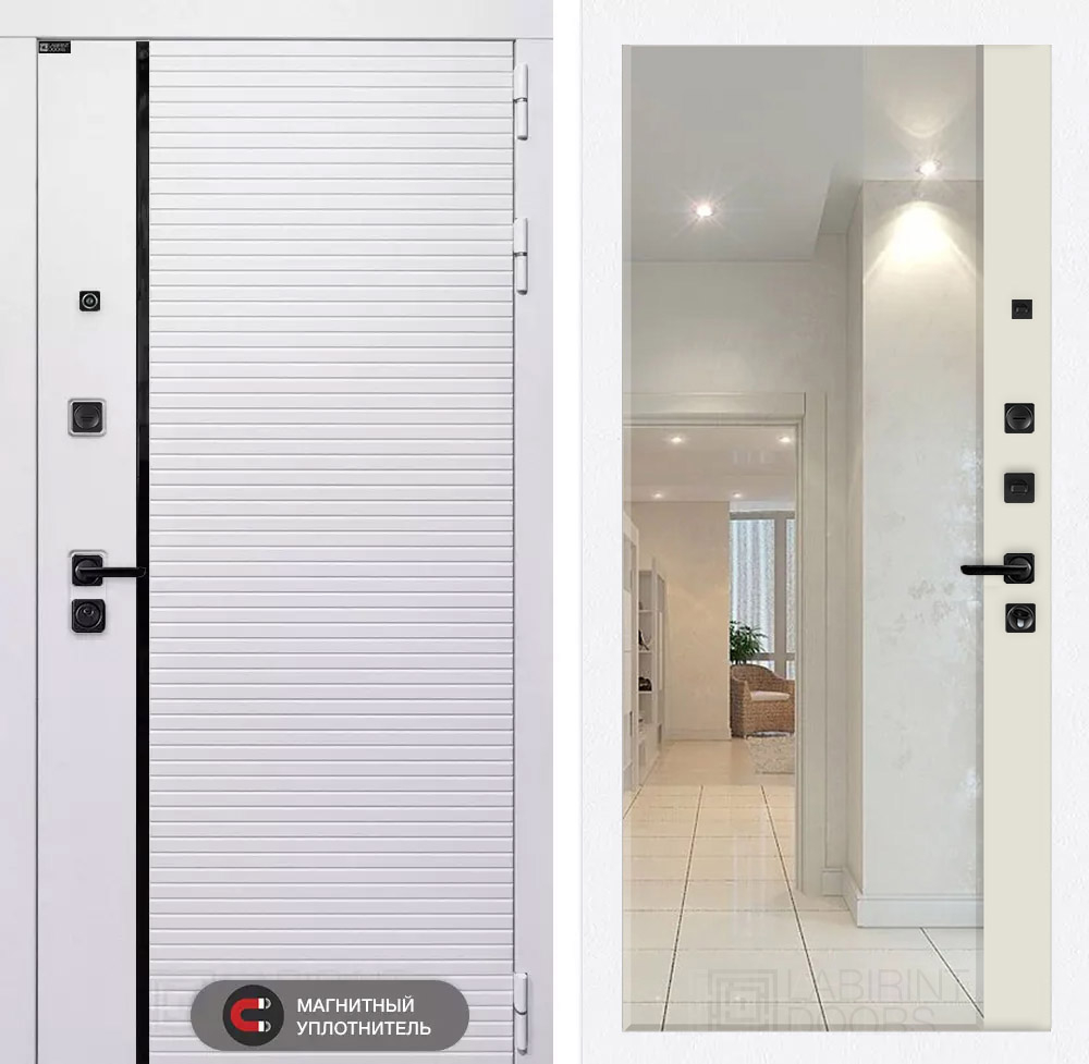 Роял зеркало Панорама ваннила веллюто