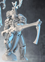 Aeldari Craftworlds Dark Reapers Мрачный Жнец №2 миниатюра для dnd, днд, pathfinder, фентези, Настольная игра, НРИ, Варгейм, РПГ