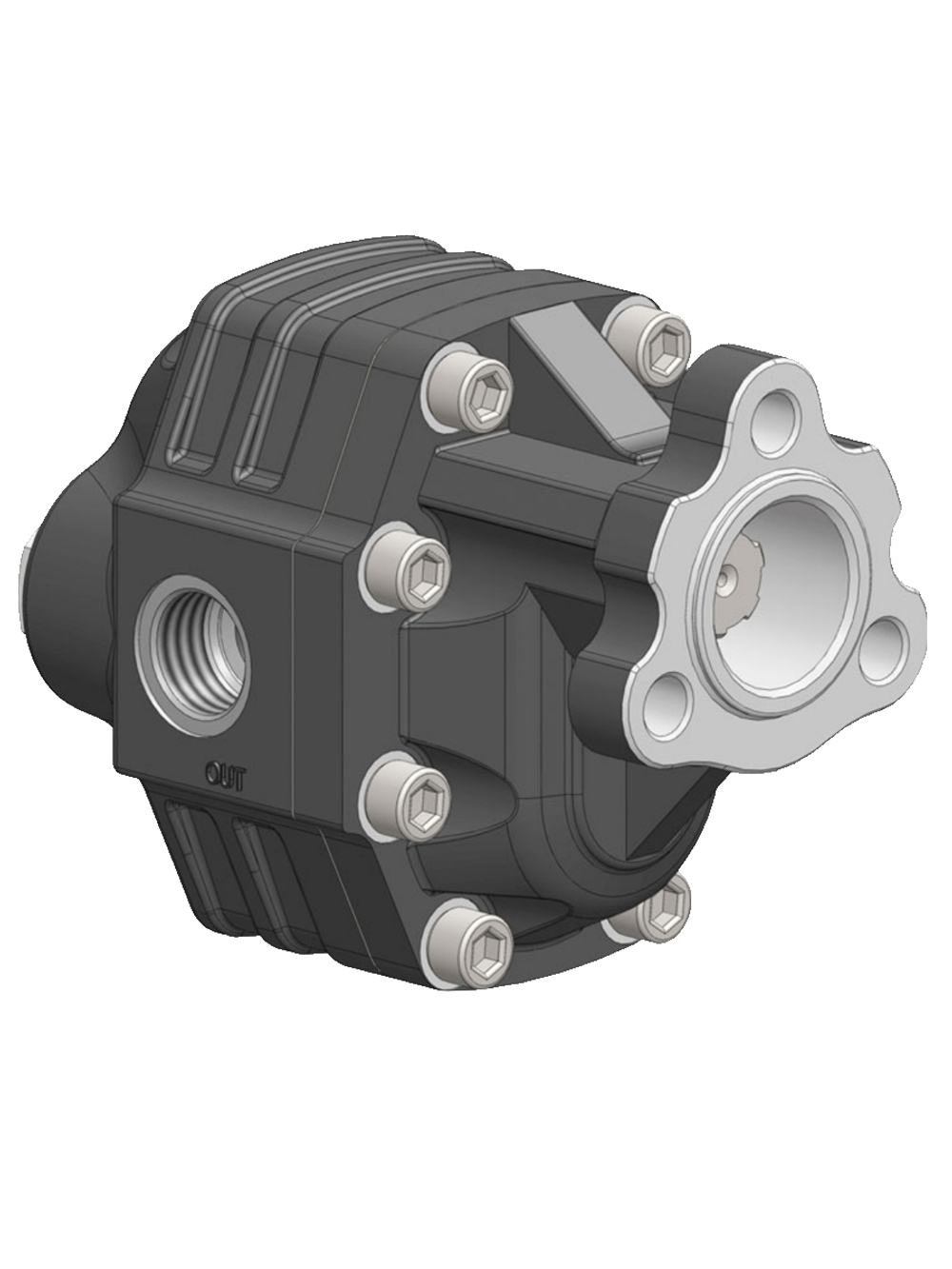 Насос шестерённый NPH 51 UNI R 10501100513