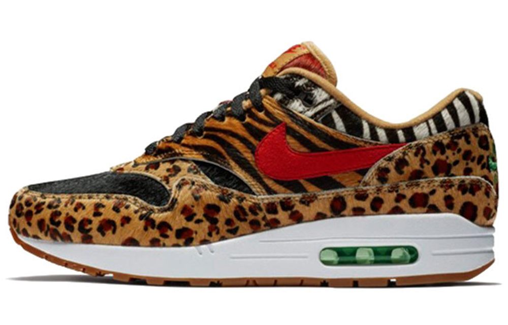 Кроссовки Atmos X Nike Air Max 1 Animal Pack 2.0 2018