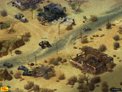 Desert Law (для ПК, цифровой код доступа)