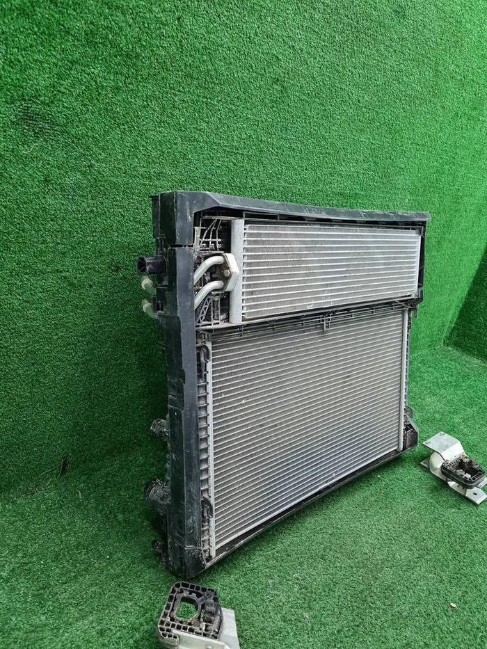 Кассета радиаторов BMW X3 G01 (2017-н.в.)