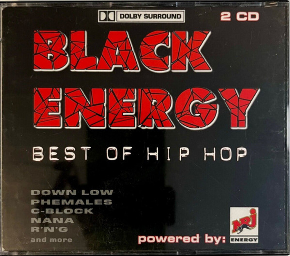 CD: V/A — «Black Energy - Best Of Hip Hop» (1997) [2CD]