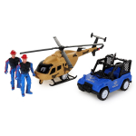 Игровой набор Спецслужбы, коробка ZTJC-4FG