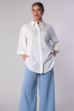 Блузка женская 4322ВП, белый #477Бел094322ВП