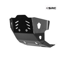 Skid Plate for Honda CRF250L-M (2012-2020). Aluminium, SRC Black