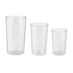 GAEM Набор из 3-х ваз, 7800 мл, L21 W21 H38,5 см