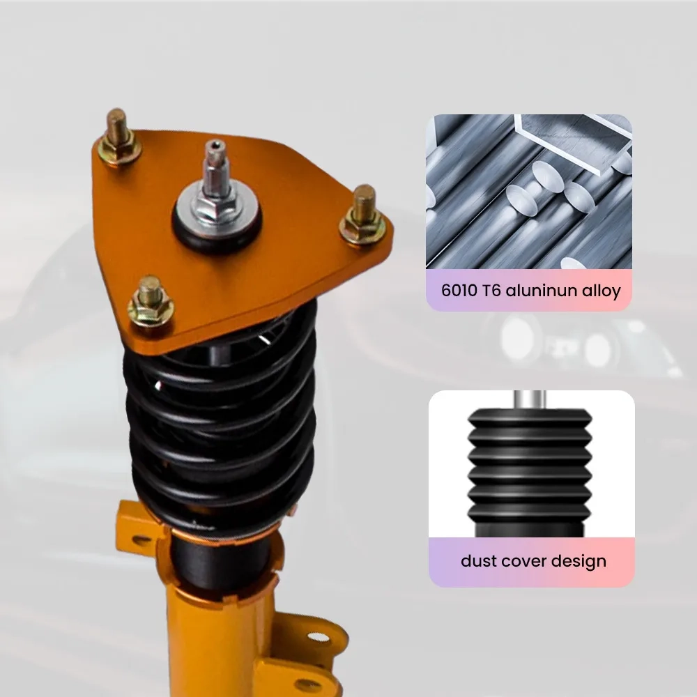 Air to Coil Shock Struts Assembly Conversion Kit подходит для автомобиля Ford Expedition 2003-2006 lowering kit