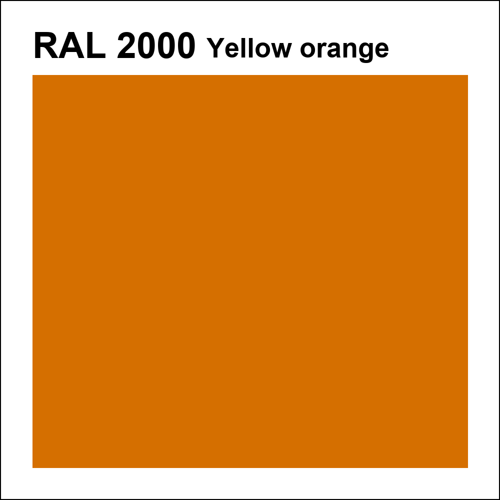 RAL 2000 за кг