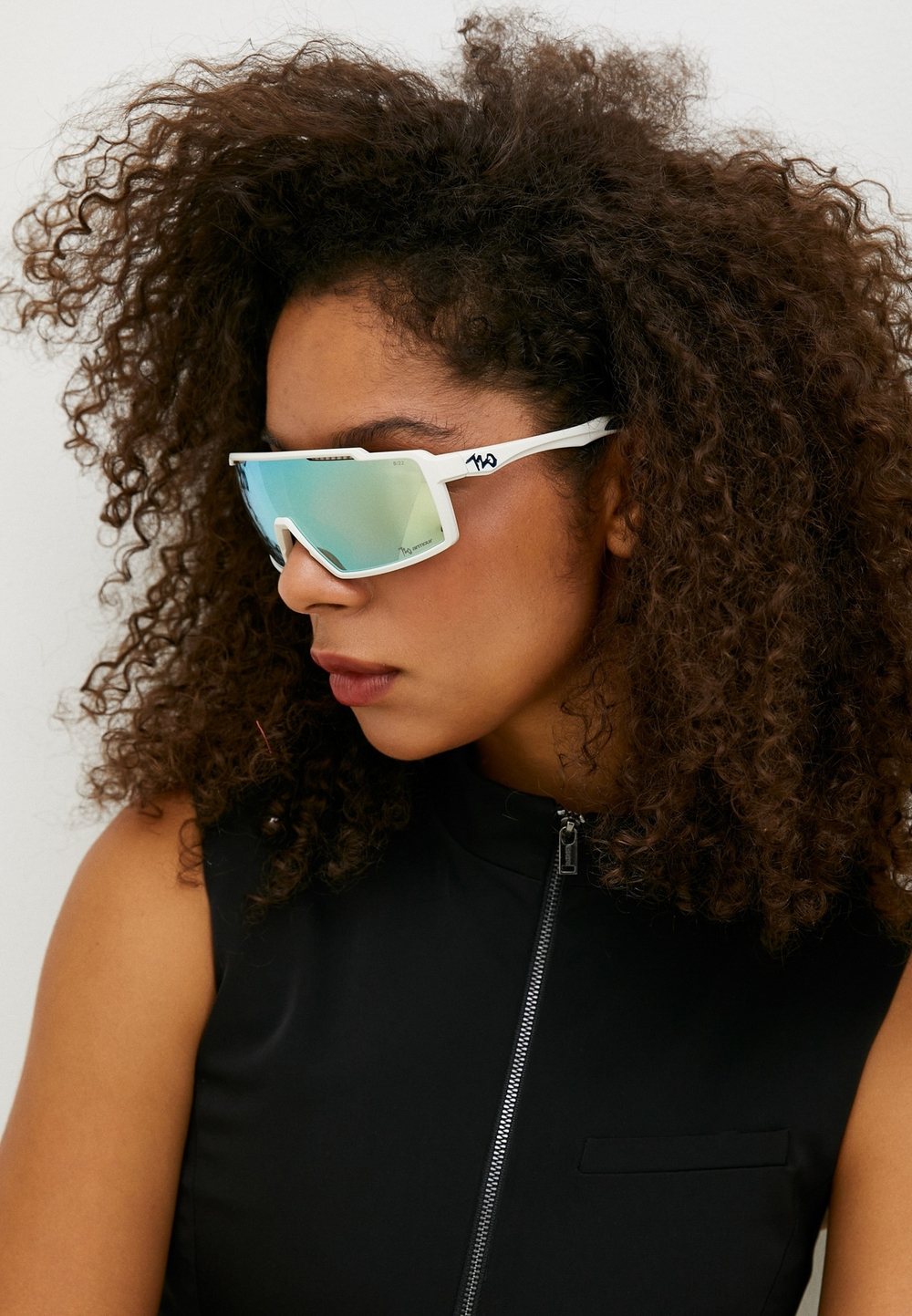 Спортивные очки 720armour A-Fei / Matte White / Smoke Full Lake Blue Lens