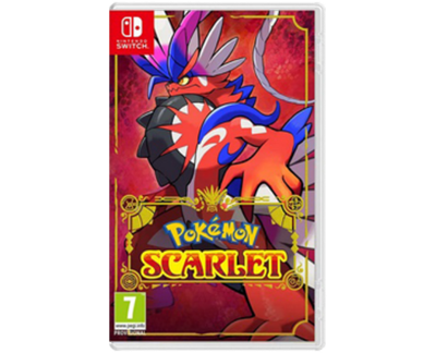 Pokemon Scarlet (NS) Б/У
