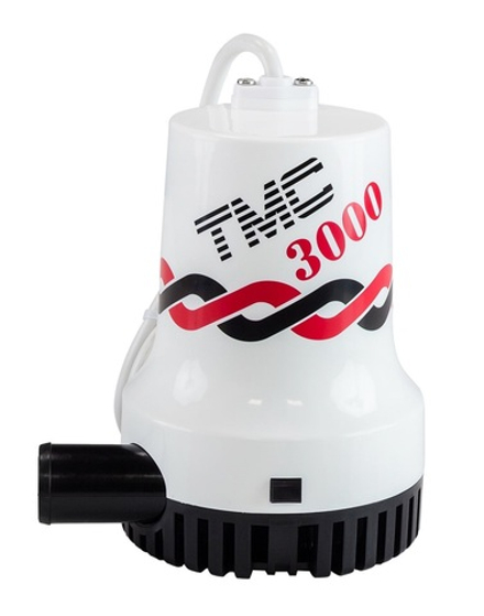 Помпа осушительная, 24 В, 3000GPH (11355 л/ч)
