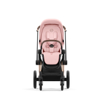 Коляска Cybex Priam IV 3 в 1 цвет Peach Pink на шасси Rosegold