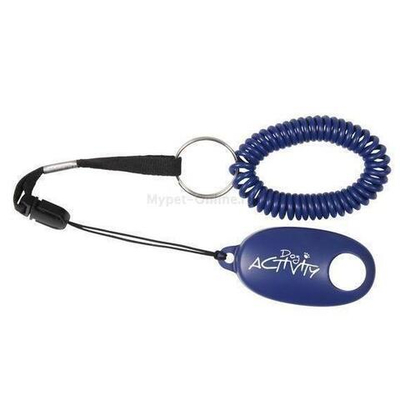 Кликер с креплением на запястье (приглушённый), Trixie