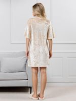 Туника Мерцание-1 Виотекс МОЛОЧНЫЙ