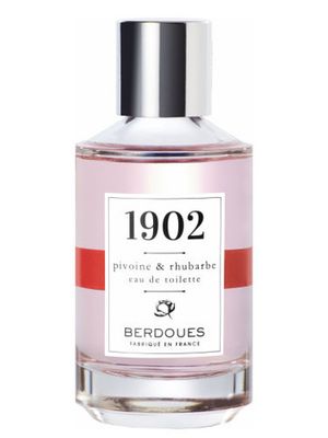 Parfums Berdoues Pivoine and Rhubarbe