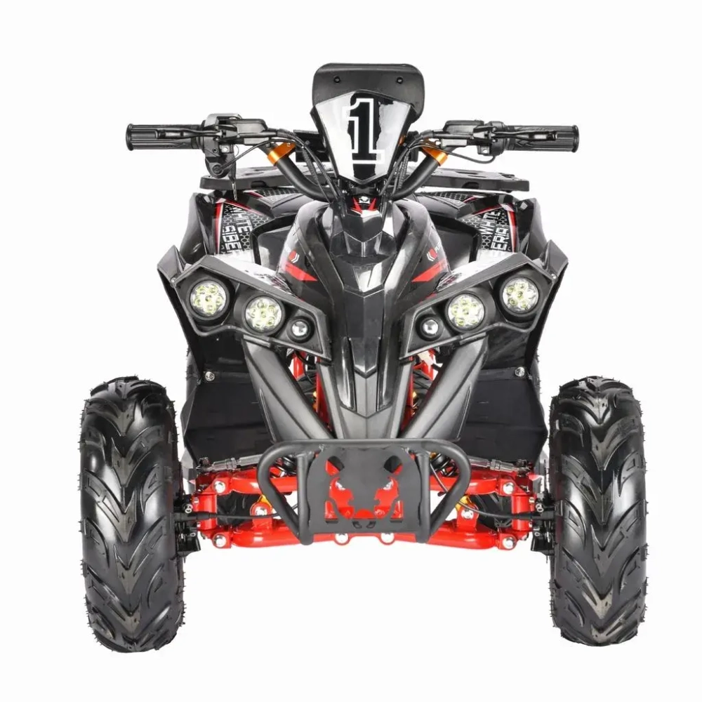 Электроквадроцикл WHITE SIBERIA SNEG R 1500W