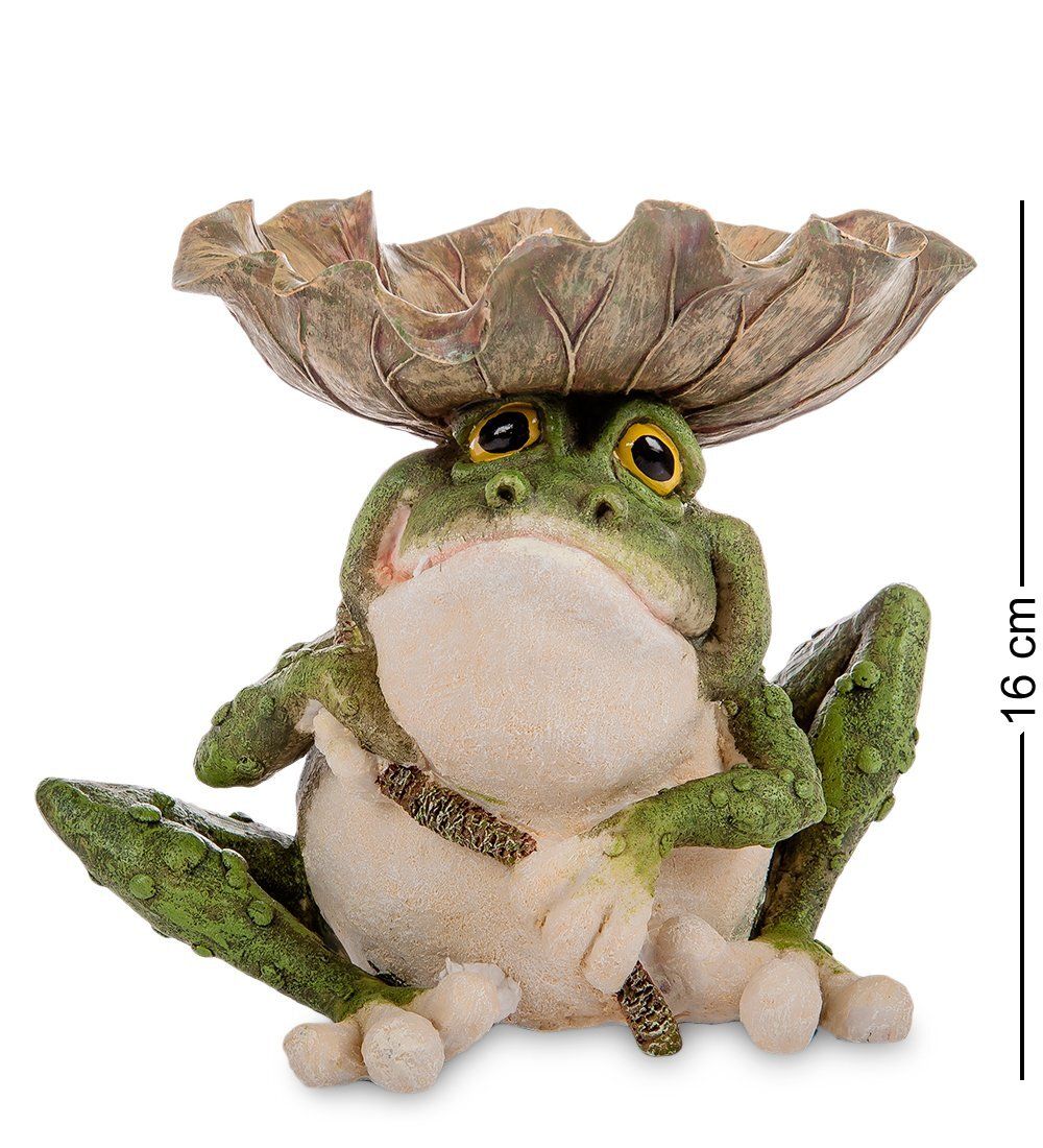 Sealmark GG-4534-XB Конфетница «Лягушка шляпница»