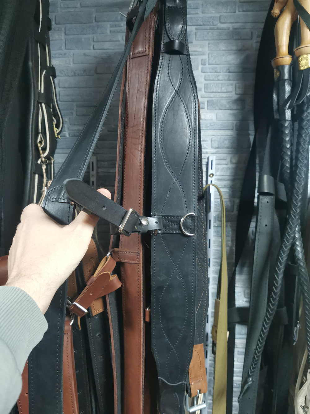 Подпруга передняя и задняя