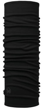 Шарф-труба шерсть Buff Solid Black