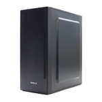 Корпус TESLA 3203BM, Без БП, ATX, чёрный, 2xUSB2 (TSL-3203-BM)