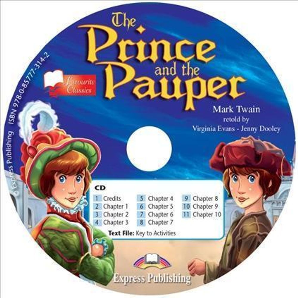 The Prince and The Pauper. Audio CD. Аудио CD