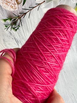 Пряжа шнурок мериноса топс