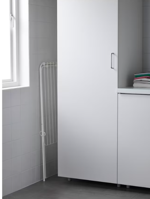 ЭЛЛЬ JALL Сушка для белья 79х82х40 см, белая