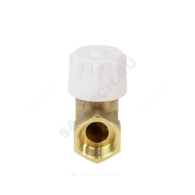 Кран двойной регулировки Ду 15 Ру10 аналог КРДП 1060 Aquasfera 1060-01