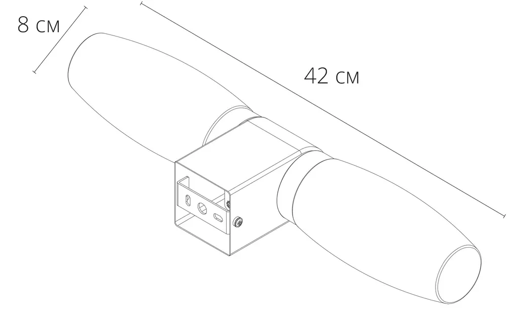 Подсветка для зеркал Arte Lamp AQUA-BASTONE