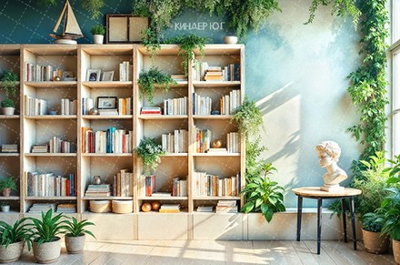 Фотофон "Библиотека" арт. ФФ905-61