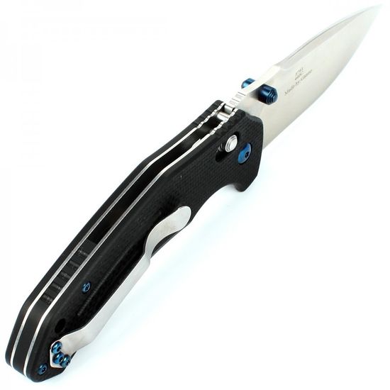 Складной нож Firebird by Ganzo F7611-GR зеленый c клинком из стали 440C, рукоять G10