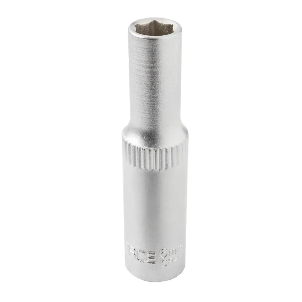 Головка глубокая 6мм 6гр. 1/4'' RockForce##Rock FORCE RF-5255006