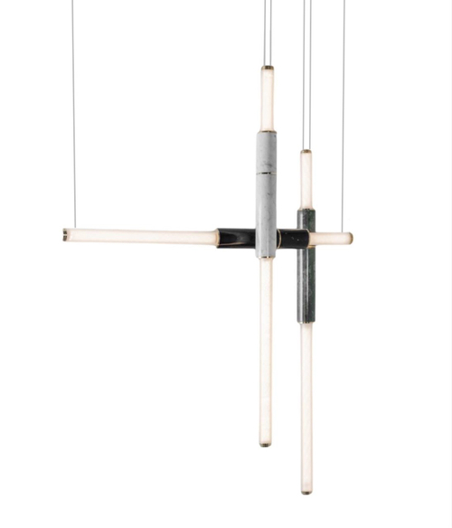 Люстра дизайнерская горизонтальная Light pipe S58-05 by Cameron Design House by Light Room