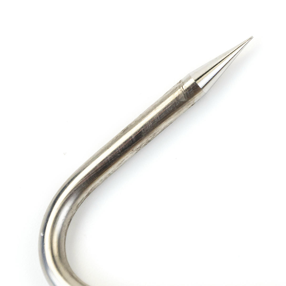 Багор телескопический с цветной неопреновой ручкой (70см)