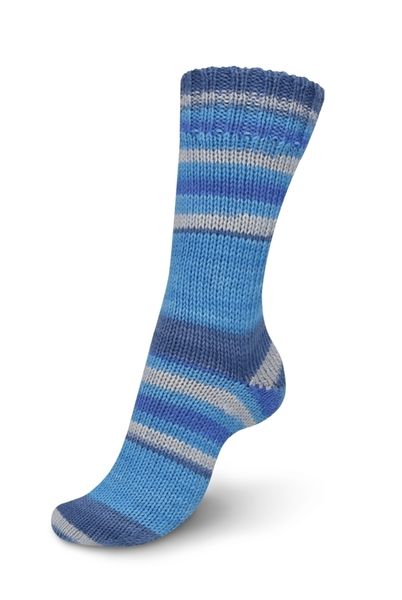 Пряжа Talking Lines Color 6-нитка (75% шерсть, 25% полиамид), 150гр/375 м