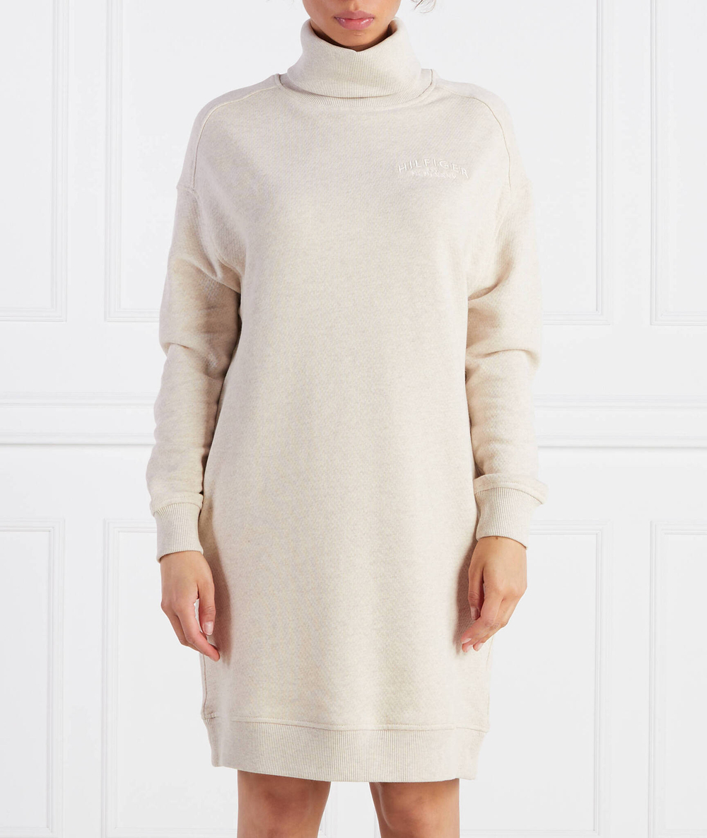 Платье Tommy Hilfiger - бежевый(WW0WW37420)