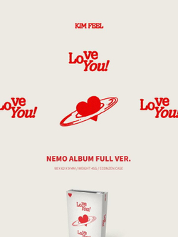 Альбом KIM FEEL - LOVE YOU! NEMO Album Full Version