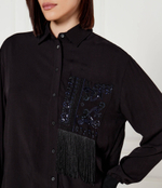 Рубашка Sapporo Desigual - черный(24WWCW07)