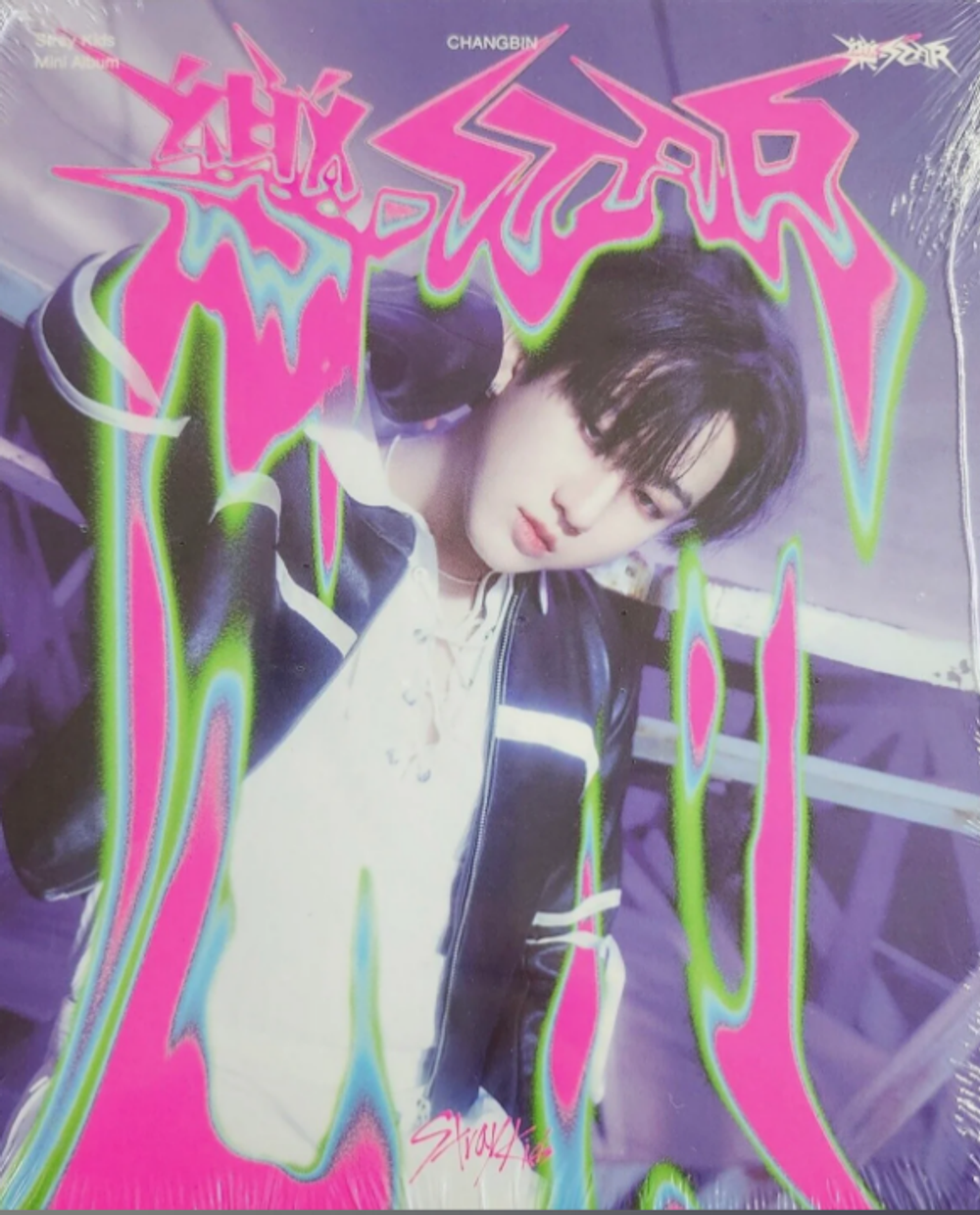 Альбом Stray kids "樂-STAR" (Rock Star) Postcard ver.
