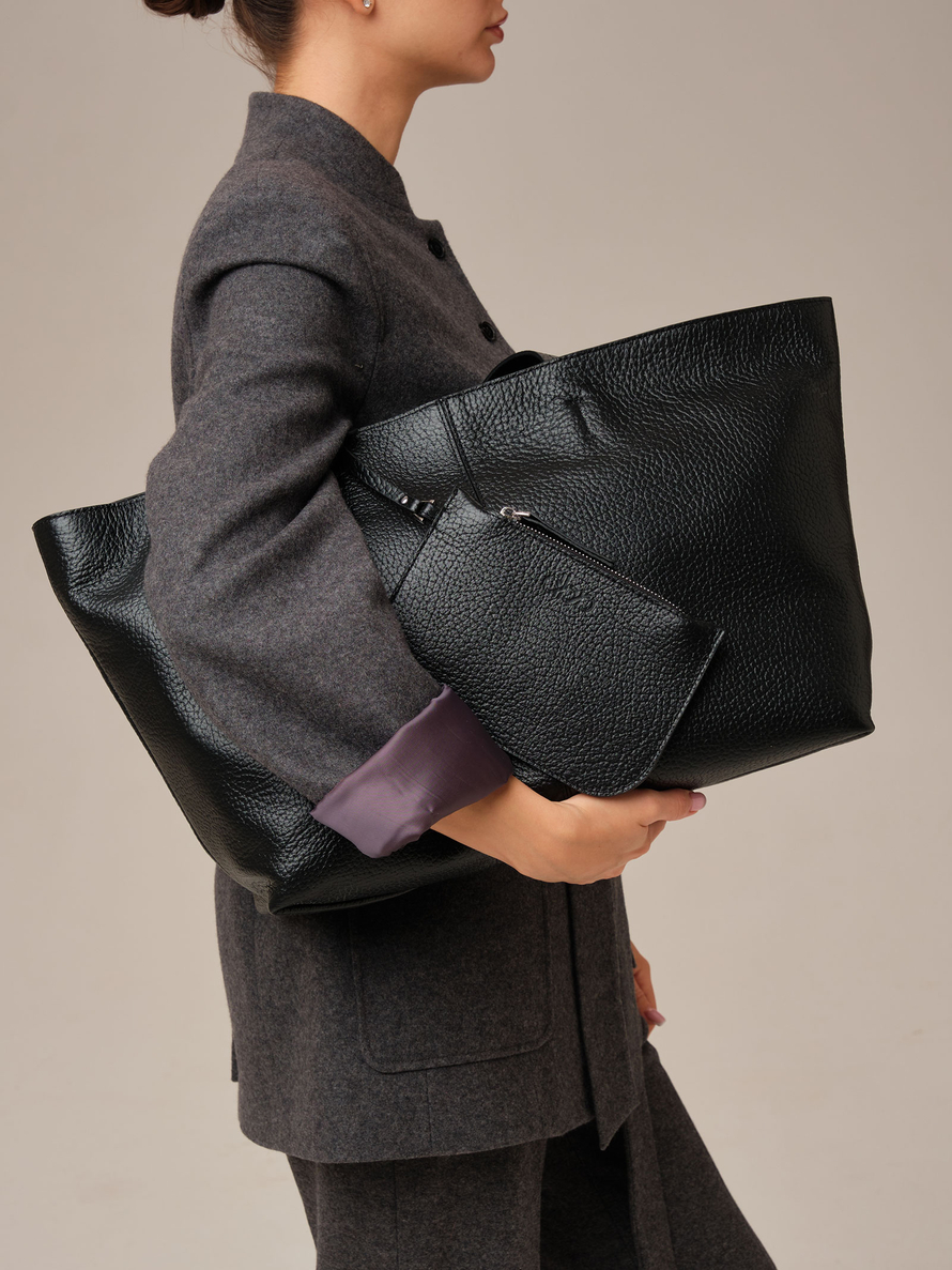 Кожаная сумка Texas DBR 31390 черный