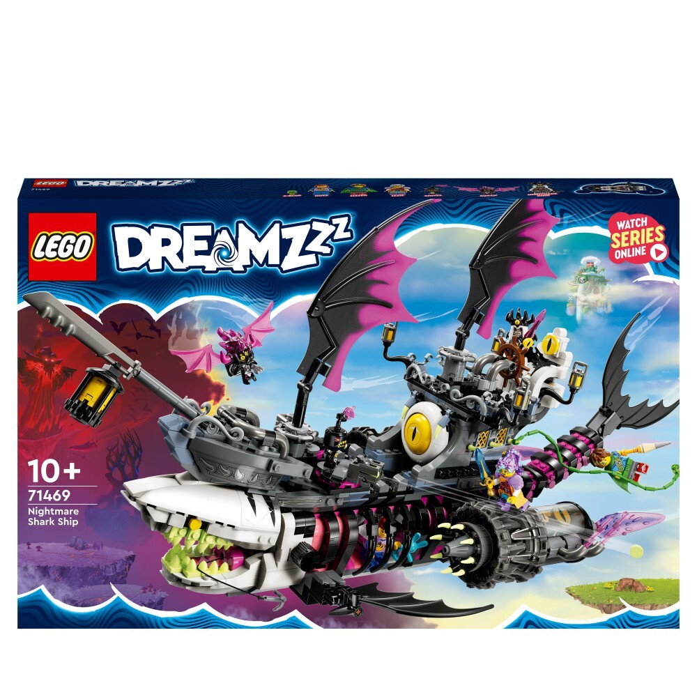 LEGO DREAMZzz — Кошмарная акула (71469) / артикул   71469  / GTIN 5702017419428
