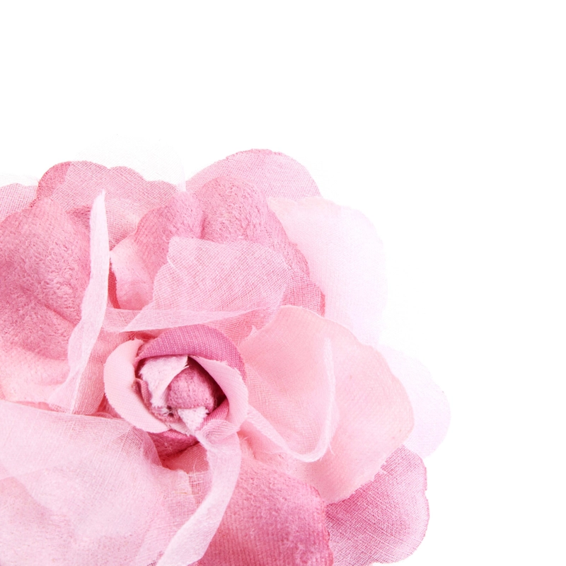 Колье Тай-дай Цветок – Розовое