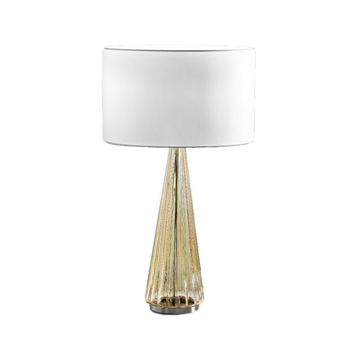 Настольная лампа Selene Illuminazione Costa Rica amber/white 2813-024011