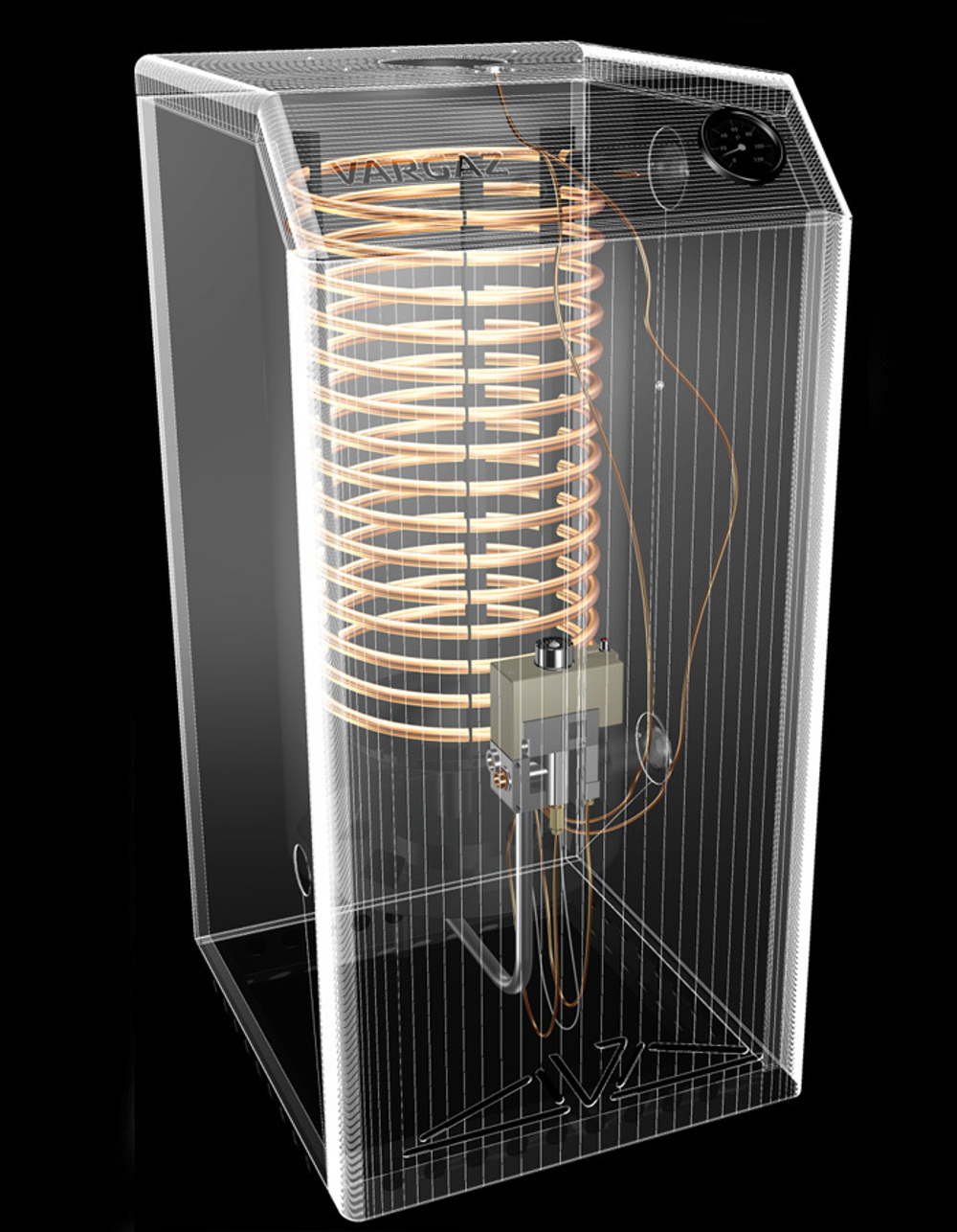 Котел напольный газовый VARGAZ АОГВ- 11,6 S11
