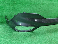 Юбка заднего бампера BMW X6 G06 (19-23) M-paket