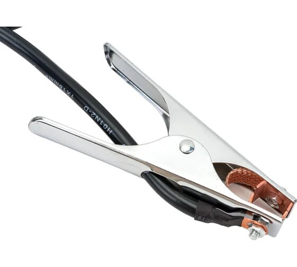 Сварочный комплект для MMA сварки до 200 А, 2+2 метра, SOLARIS